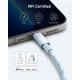 thumbnail image 4 of Cable Usb C A Lightning New De Nailon De 1 8 M Para Iphone 14, 4 of 7