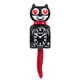 thumbnail image 1 of Reloj de pared Kit Cat Klock Crimson Royale con ojos de corazón 39 cm, 1 of 4