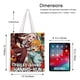 thumbnail image 5 of Cartera de Tela Desmarcar Toilet Bound Hanako Kun 38x45cm, 5 of 6