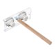 thumbnail image 4 of Parrot Play Soporte De Madera Con Azulejo Ventosa Para Cacatúas Periquitos Loro 20cm, 4 of 5