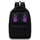 thumbnail image 1 of Women Shoulders School Bag Canvas Unisex Backpacks Sport Bag Chest Pattern Printed Casual Backpack Designer Laptop Backpack, 1 of 3