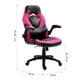 thumbnail image 3 of Silla gamer hero one rosado, 3 of 6