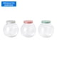 thumbnail image 1 of Canister Galleta Vidrio 2L 2 Piezas, color surtido, 1 of 2