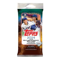 Paquete Completo De 36 Tarjetas Baseball Cards Topps 2024 Updates