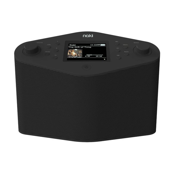 Parlante Naki Audio PulseMax Streaming Kosher Bluetooth