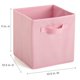 thumbnail image 5 of Cajones de tela ClosetMaid 2 unidades rosa 26 × 26 × 26 cm, 5 of 5