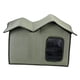 thumbnail image 3 of Casa para perros, refugio plegable para mascotas, casa para gatos salvajes a prueba de lluvia, casa para mascotas al aire libre para perros gatitos y , Verde, 3 of 5