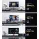 thumbnail image 4 of Cable USB C a DisplayPort Warrky 8 K 60 Hz 4K 240/144 Hz 3 m, 4 of 6