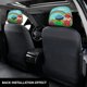 thumbnail image 3 of The Kiboomers Funda Protectora Universal para Reposacabezas de Coche, Funda Elástica para Reposacabezas de Asiento de Auto, Funda de Tela Antipolvo, Accesorios de Interior 2 Piezas, 3 of 6