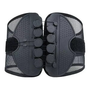 Genérico - Faja Cinturón Lumbar Ajustable Corrección Intervertebral