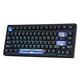thumbnail image 3 of Teclado Magnético Epomaker HE80 Black 75% Hall Effect 8000Hz Tri-Mode RGB, 3 of 3
