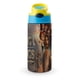 thumbnail image 1 of El Rey de Reyes Botella de Agua con Tapa Pop Top de Un Toque, Acero Inoxidable, a Prueba de Fugas, para Deportes, Botella Infantil azul 12 oz, 1 of 6