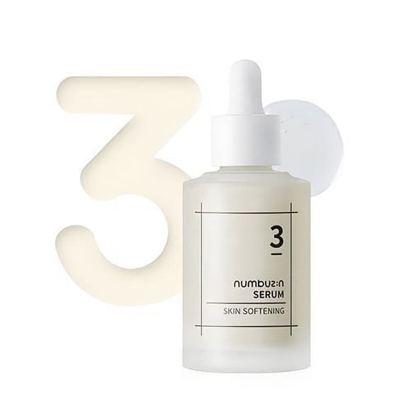 Suero Suavizante de Piel Numbuzin N.º 3 de K Beauty, 50 Ml (1,69 Oz)