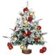 thumbnail image 1 of árbol De Navidad Artificial Adornos De Navidad Vacaciones De Vacaciones Pino Para El Partido Rojo, 1 of 5