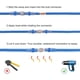thumbnail image 5 of Kit de 500 conectores de cable con sellado de soldadura, conectores termorretráctiles, terminales de cable eléctrico con aislamiento impermeable para automoción, marina, barco y camión., 5 of 7