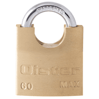 Candado Oister Max Con Hombros 60Mm