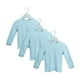 thumbnail image 1 of Set de 3 Camisetas Celeste Talla Recién Nacido, 1 of 1