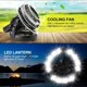 thumbnail image 3 of Farol de camping con ventilador de techo Odoland portátil LED, 3 of 7