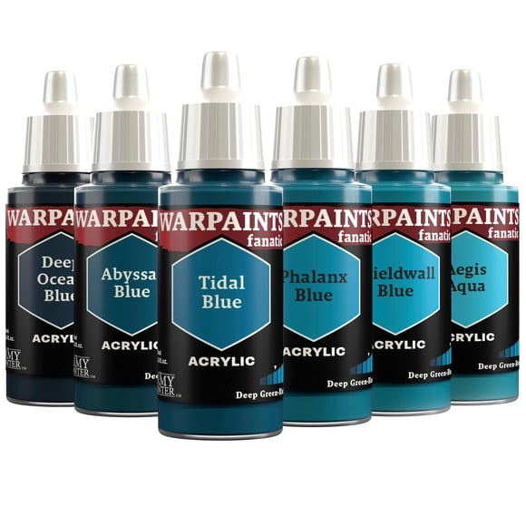 The Army Painter Warpaints Fanatic Triada Flexible 6x18ml Azul Profundo