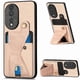 thumbnail image 1 of Funda Resistente para Honor 80 con Tarjetero y Soporte, Diseño Magnético Blanco, 1 of 5