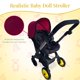 thumbnail image 2 of Cochecito y asiento para auto para muñeca 2 en 1 The New York Doll de 20", 2 of 8