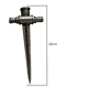 thumbnail image 4 of Aspersor De Riego Giratorio 360° Automático Con Estaca, 4 of 4