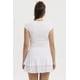 thumbnail image 3 of Polera Mujer Escote Corazón Rib Blanco, 3 of 4