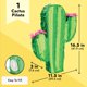 thumbnail image 3 of Piñata Juvale Cactus para cumpleaños de niños, baby shower, fiesta, 3 of 9