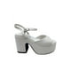 thumbnail image 1 of Sandalia Ecocuero ZB017 Blanco, 1 of 5