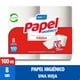 thumbnail image 2 of Papel Higiénico Una Hoja 100 m, 8 Un, 2 of 2