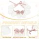 thumbnail image 3 of Uxcell Collar de Encaje para Gatos con Lazo, Bandana con Volantes de Encaje Ajustable y Desprendible Rosa M Adecuado para Gatitos y Cachorros Pequeños, 3 of 7