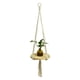 thumbnail image 1 of Colgador de Plantas Macramé con base de Madera, 1 of 6