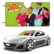 thumbnail image 1 of La Compañía Eléctrica Parasol para Parabrisas Delantero Protector Plegable, Visera Solar para Auto Bloquea Rayos UV Mantiene tu Vehículo Fresco 130cm*70cm, 1 of 6