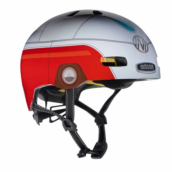 Casco Nutcase Little Nutty Surfs Up MIPS talla T (48-52cm)
