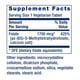 thumbnail image 2 of Folato Life Extension Metilfolato 1700 mcg DFE, 100 tabletas, 2 of 2