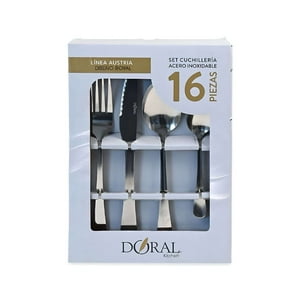 Set De Cuchilleria 16 Piezas 1.5Mm Austria Classic - Doral