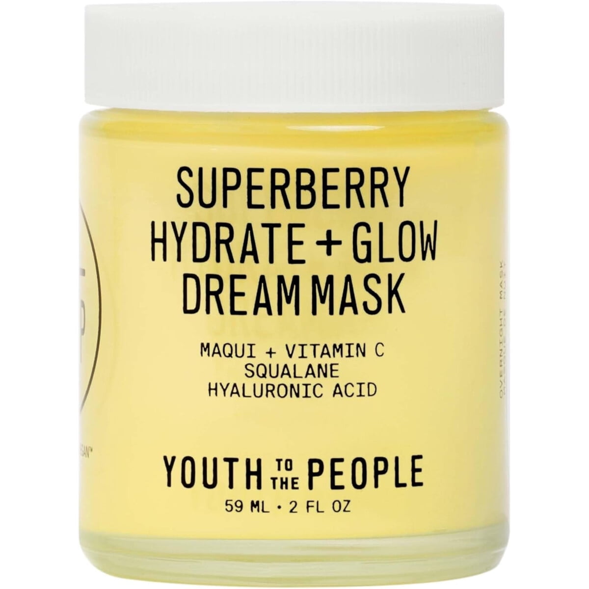 Mascarilla Facial Youth To The People Superberry 59ml Ácido Hialurónico