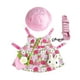 thumbnail image 3 of Conjunto De Correa Y Arnés De Chaleco De Conejo, Ropa Para Mascotas, Disfraz Para Hurón, Suministros Para Mascotas, Rosa, 3 of 5