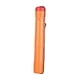 thumbnail image 1 of Tubo expandible para carteles, tubo para dibujo, se expande de 17" a 29", tubo portátil para pintar a prueba de agua para pergaminos, planos y bocetos Naranja, 1 of 5