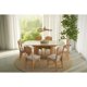 thumbnail image 1 of Juego Comedor Floresta Extensible 6 Sillas Blanco Natural, 1 of 7