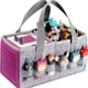 thumbnail image 1 of Carga de transporte para el conjunto de arranque y figuras, bolsa plegable de juguete musical de tela de viaje para accesorios (púrpura, bolsa de cebolla), 1 of 3
