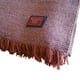thumbnail image 2 of Poncho Artesanal 100% Lana - Largo - Rosa, 2 of 3