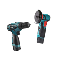 Genérico - Mini Kit De Taladro Y Mini Amoladora 48V Caja