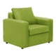 thumbnail image 2 of Sofa Kendy 1c Felpa 30 Pistacho, 2 of 5