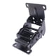 thumbnail image 1 of Bisagra Autoblocante De 0/90/180 Grados, Soporte Plegable Para Patas De Mesa, Color Negro, 1 of 3