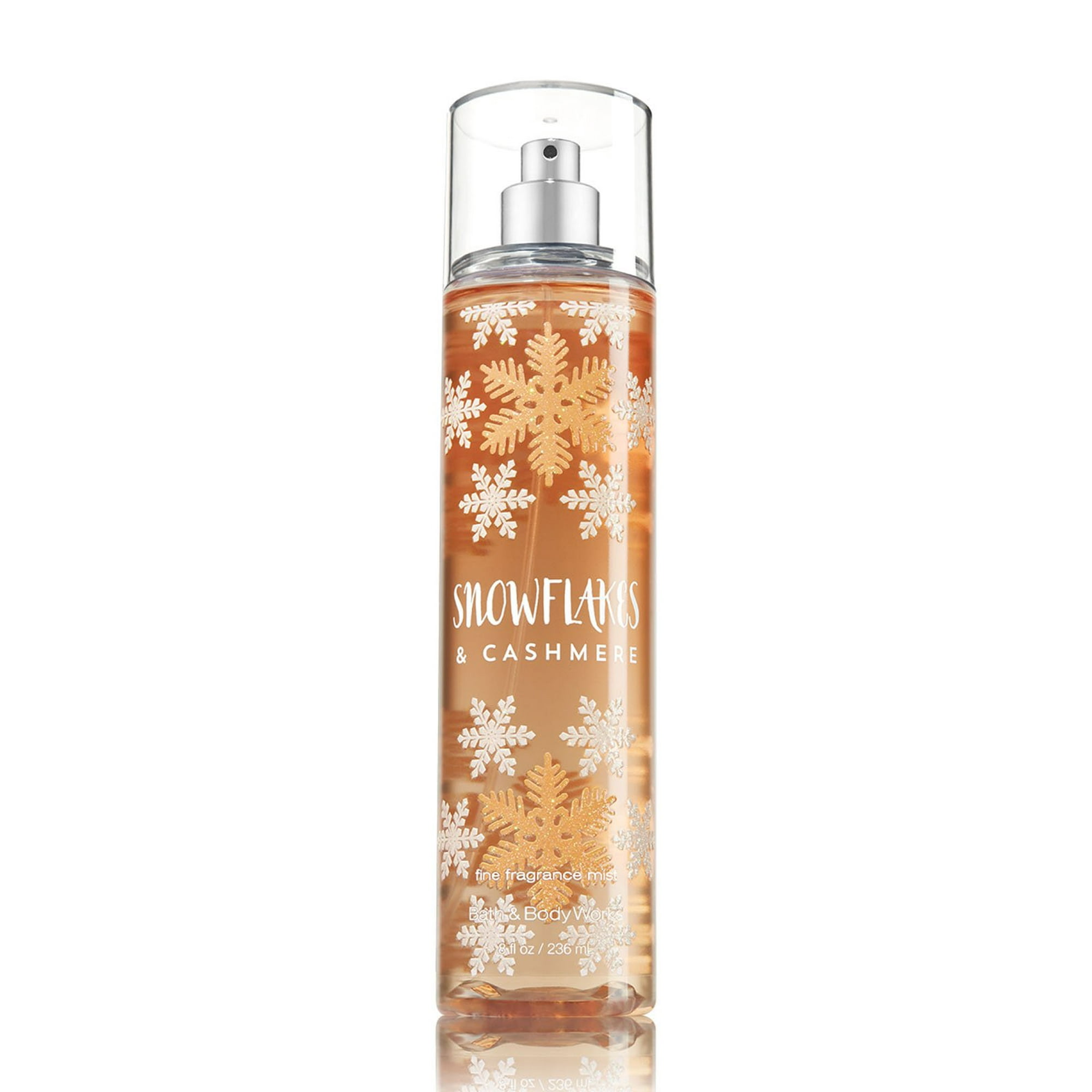 Bath & Body Works - Perfume Bath And Body Works Cashmere Snowflakes 236 Ml Para Mujer