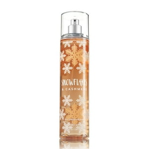 Bath & Body Works - Perfume Bath And Body Works Cashmere Snowflakes 236 Ml Para Mujer