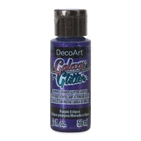 Glitter Decoart Galaxy Purple, 59 Ml, No Tóxico