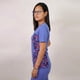 thumbnail image 2 of Delantal Mujer 2491 tela elasticada C/Apl. estampada, 2 of 3