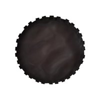 Magideal - Colchoneta De Cama Elástica, Almohadilla De Salto De Cama Elástica, Accesorios De Red De Cama Elástica Reutilizable, Colchoneta De Salto Duradera De A , 70 Cm Para 36 Pul 70 Cm Para 36 Pulgadas